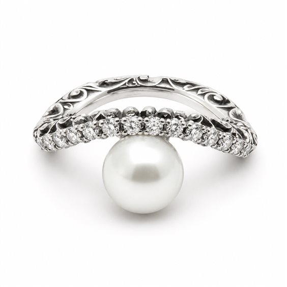 Anello Maria e Luisa Jewels Donna in Argento Perla AA0177/GLG PERLA - AA0177/GLG PERLA